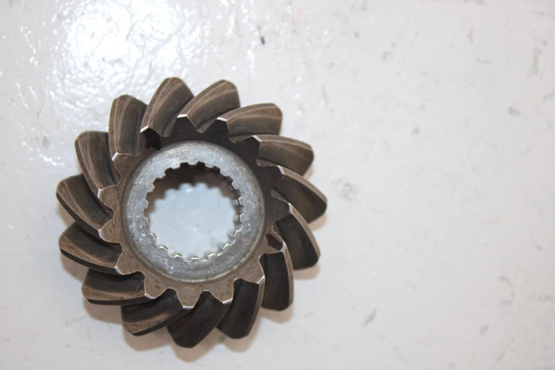 87 Kawasaki Bayou 185 Klf185a Oem Front Bevel Gear 15T 13101-5047 AK13