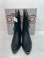 New Women’s Black With Fringe Dingo Cowboy Boots. 3220 5.5 5 1/2 D. 1-27
