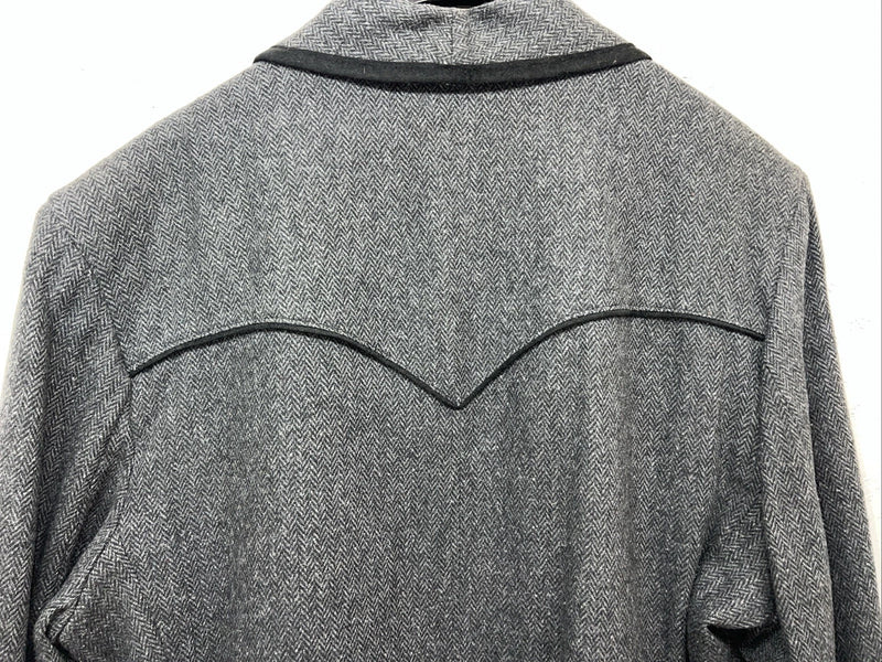 New Men’s Pioneer Wear Gray Suit Jacket 48 #12556 Y-605