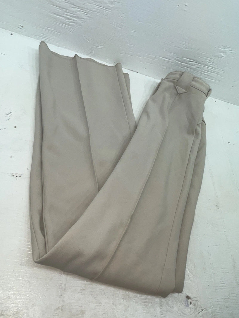 New Vintage Beige Panhandle Slim Polyester Pants #73M2216 XX-3