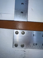 New Brown Genuine Leather Chambers 25” Belt NN-44