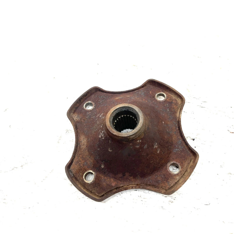 1985 Yamaha Tri Moto 200 YTM200 OEM Rear Wheel Hub 24W-25383-00-00 AY59