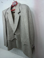 New Mens Pioneer Wear Tan Suit Jacket 42 #498 T-606