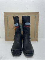 New Men’s Black Smoky Mountain Cowboy Boots. 4077 8.5 8 1/2 D. 2-37