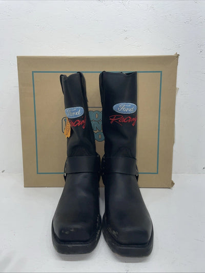 New Men’s Black Smoky Mountain Cowboy Boots. 4077 8.5 8 1/2 D. 2-37