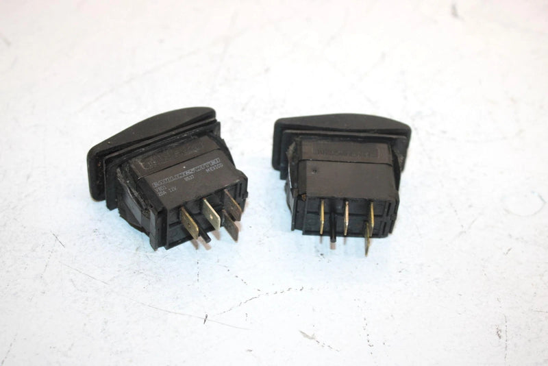 96 Polaris Xcr Sp 600 Oem Handlebar Switch Pair 4032081 SP154