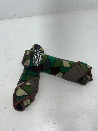 New Professionals Choice Green SMB Elite Front L Splint Boots HH-1