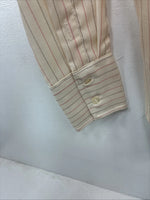 New Women’s Panhandle Slim Yellow Long Sleeve Pearl Snap Size 30 KK-101