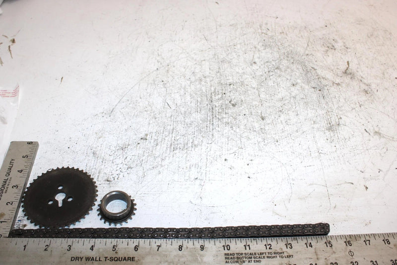 1999 Polaris Sportsman 335 Oem Timing Chain Sprocket Set 3084914 3084915 AP17