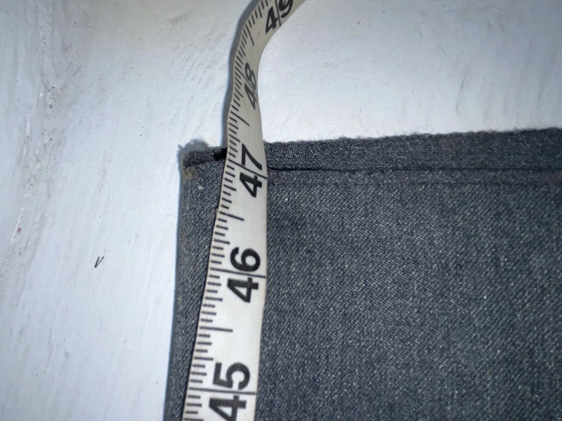 New Vintage Gray Circle S Polyester Pants #CP4768 OO-4