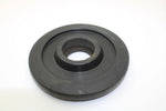 Polaris OEM Black 6375 Idler Wheel (No Bearing) 1594021 Q5206