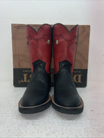 New Youth Red Dan Post Cowboy Boots. C 3126 5.5 5 1/2 D. 2-133