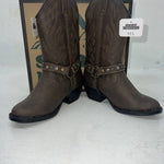 New Children’s Brown Smoky Mountain Cowboy Boots. 1177C 11.5 11 1/2. 24-94