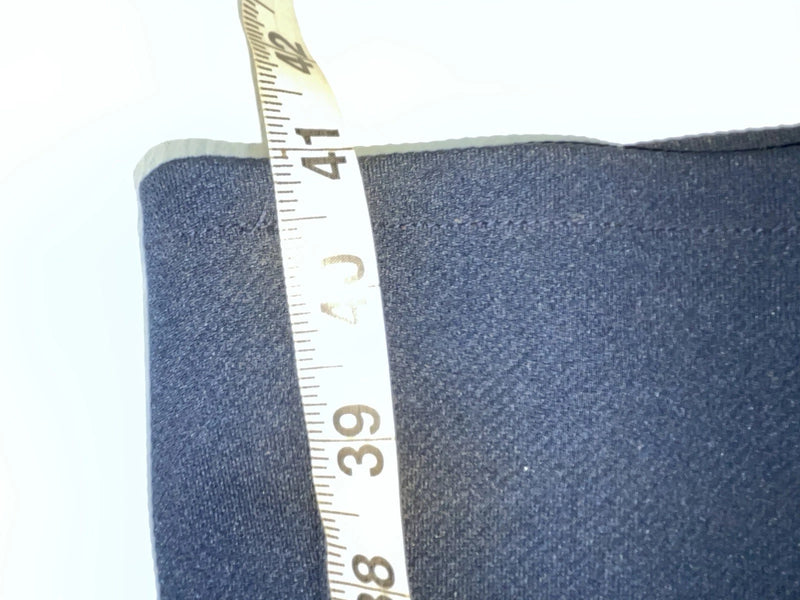New Vintage Blue Lee Polyester Pants #2004041 SS-37