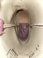 New Youth Pink Texas Brand Cowboy Boots. 3233 3 D. 22-25