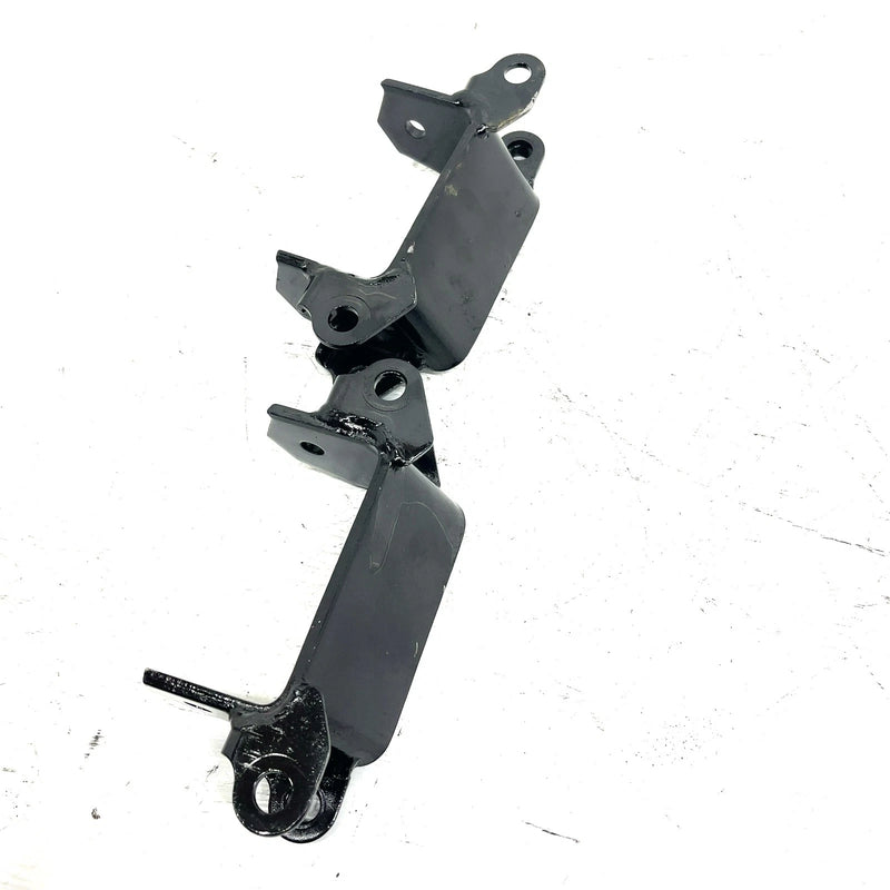 84 Suzuki Quadrunner 185 OEM Right/Left Suspension Bracket Set 51210-24401 AS39