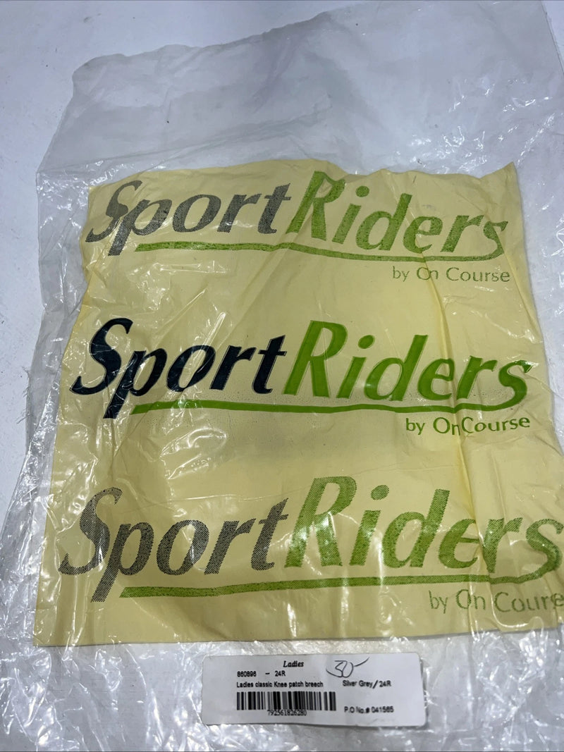 New Women’s Tan Sport Riders Classic Knee Patch Breeches. 24 R 041565 C-33
