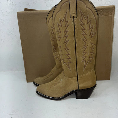 New Women’s Brown Texas Brand Cowboy Boots. S4906 5.5 5 1/2 M. 20-49