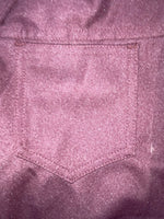 New Vintage Maroon Panhandle Slim Polyester Pants #84451 XX-35