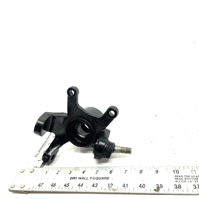2002 Bombardier Quest 500 OEM Left Steering Knuckle 709400097 AB14