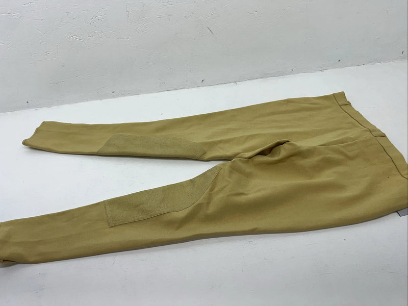 New Women’s Yellow Tough 1 Comfort Riders English Riding Breeches. 36 L D-91