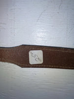 New Brown Genuine Leather Tooled 28” Belt #5020 NN-27