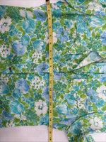 New Kids Rockmount Green Floral Long Sleeve Pearl Snap 8/30 LL-74