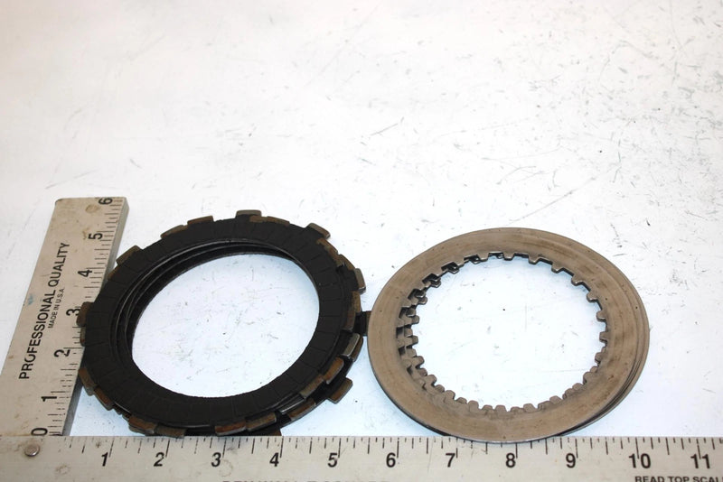 86 Honda Trx250a Oem Clutch Plate Set 22201-ML4-610 22201-377-000 AH30