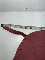 NOS Pink Show Chaps With Fringe Adjustable Waist 31” I-79
