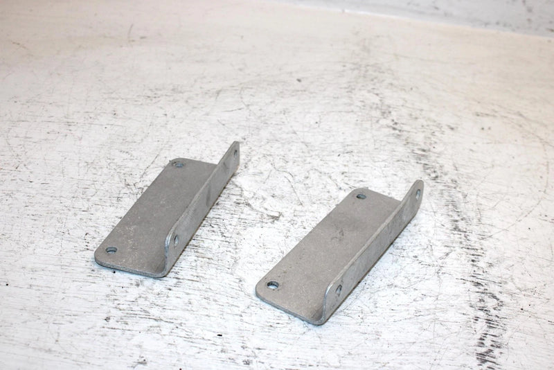 1990 Polaris Trail Oem Wearplate Bracket Pair 5222061 SP16