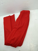 New Vintage Red Panhandle Slim Polyester Pants #8058 SS-52