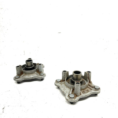 2000 Kawasaki Prairie 300 4x4 OEM Front Wheel Hub Pair 49030-1116 AK31