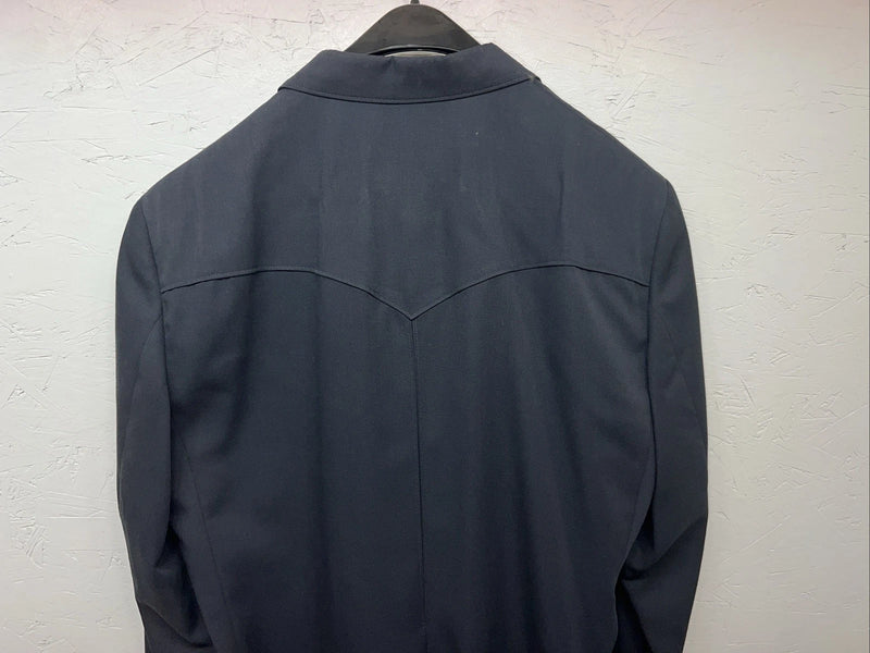 New Men’s Circle S Navy Suit Jacket 48L #25832 HH-606