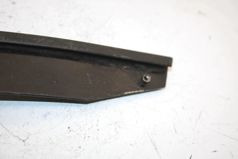 01 Polaris Rmk 700 Oem LH Rear Pan Trim With Strap 5224590-067 SP9