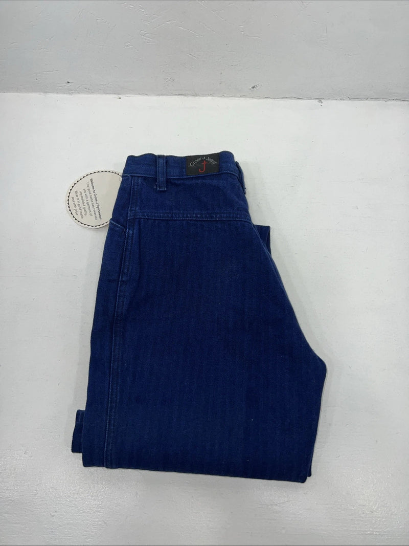 New Women’s Cross J Regular Fit Stripped Denim Jeans. 3/4x32 P-11