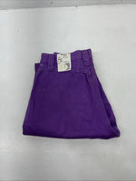 New Women’s Purple Wrangler Silverlake Denim Jeans. 7/8x32 O-3