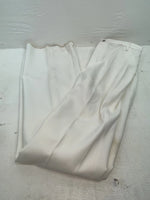 New Vintage White Dickson Jenkins Polyester Pants VV-64