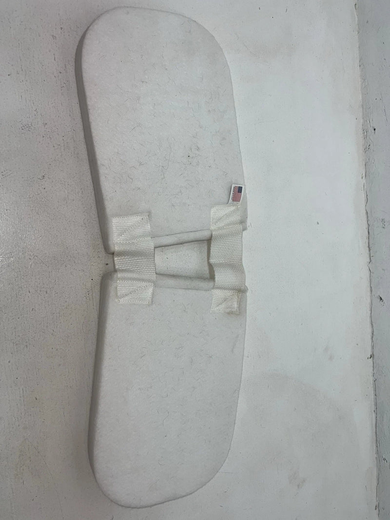 New White Fabri-Tech Wither Lifter Pad 1” KK-601