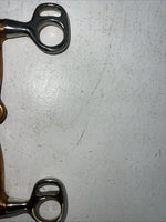 New Congress Leather Tom Thumb 5” Bit #47030 V-500