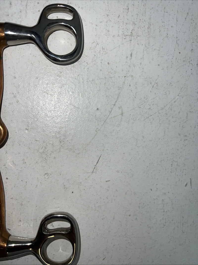 New Congress Leather Tom Thumb 5” Bit #47030 V-500