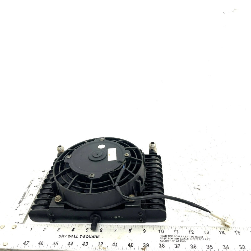 02 Yamaha Big Bear 400 YFM400 OEM Cooling Fan/Oil Cooler 5FU-E2405-00-00 AY52
