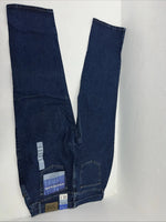 New Men’s Wrangler Blues Dress Easy Relaxed Fit Denim Jeans. 14x32 L-11