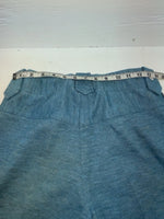 New Vintage Blue Panhandle Slim Polyester Pants #74431 3A-63