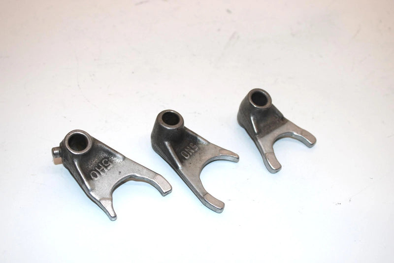 86 Yamaha  Moto 4 Yfm200dxs Oem Shift Fork Set 5N0-18513-00-00 AY2