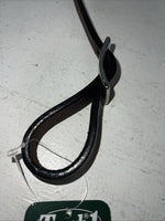 New Tough 1 Dark Brown Leather Single Ply Connector Strap #56-51 FF-23