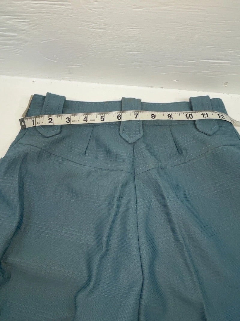 New Vintage Blue Dickson Jenkins Polyester Pants #5503 XX-57