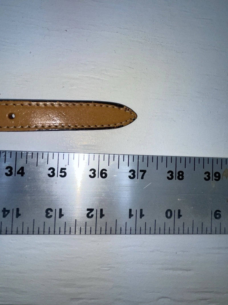 New Red Genuine Leather Wrangler 32” Belt #628004 Z-169