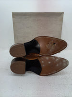New Men’s Brown Texas Brand Cowboy Boots. M 134 9 D. 3-34