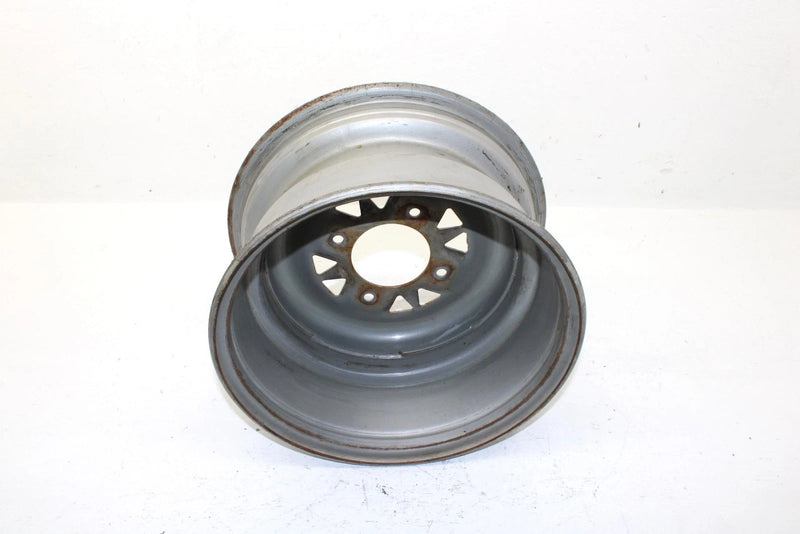 1999 Arctic Cat 300 Oem 12x6.5 Front Wheel Rim 0402-215 AA12