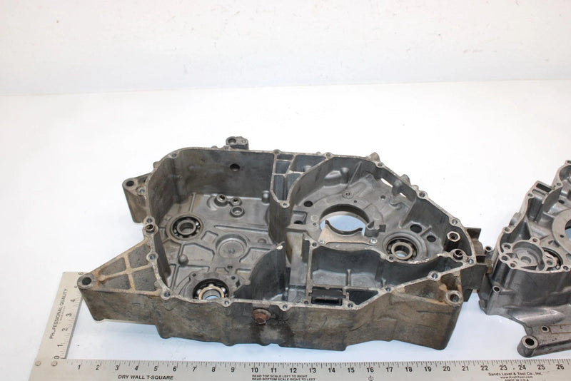 99 Kawasaki Prairie 400 4x4 Oem Engine Motor Crankcase 14001-1245 AK16